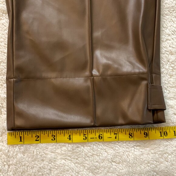 Ayrtight Clothing Womens Rhye Morris Pant Sz Sm Colour Sepia Made in Canada NWT - Picture 8 of 10